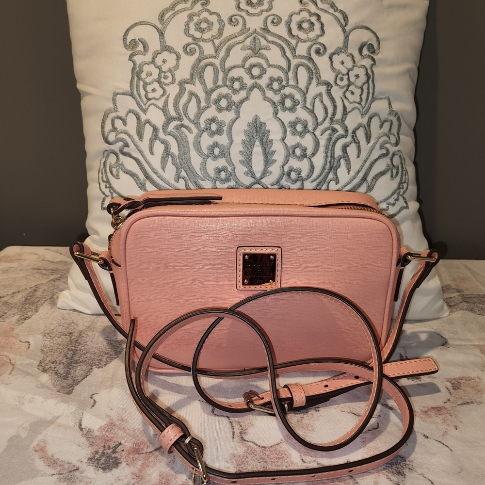 Pink Crossbody Bag